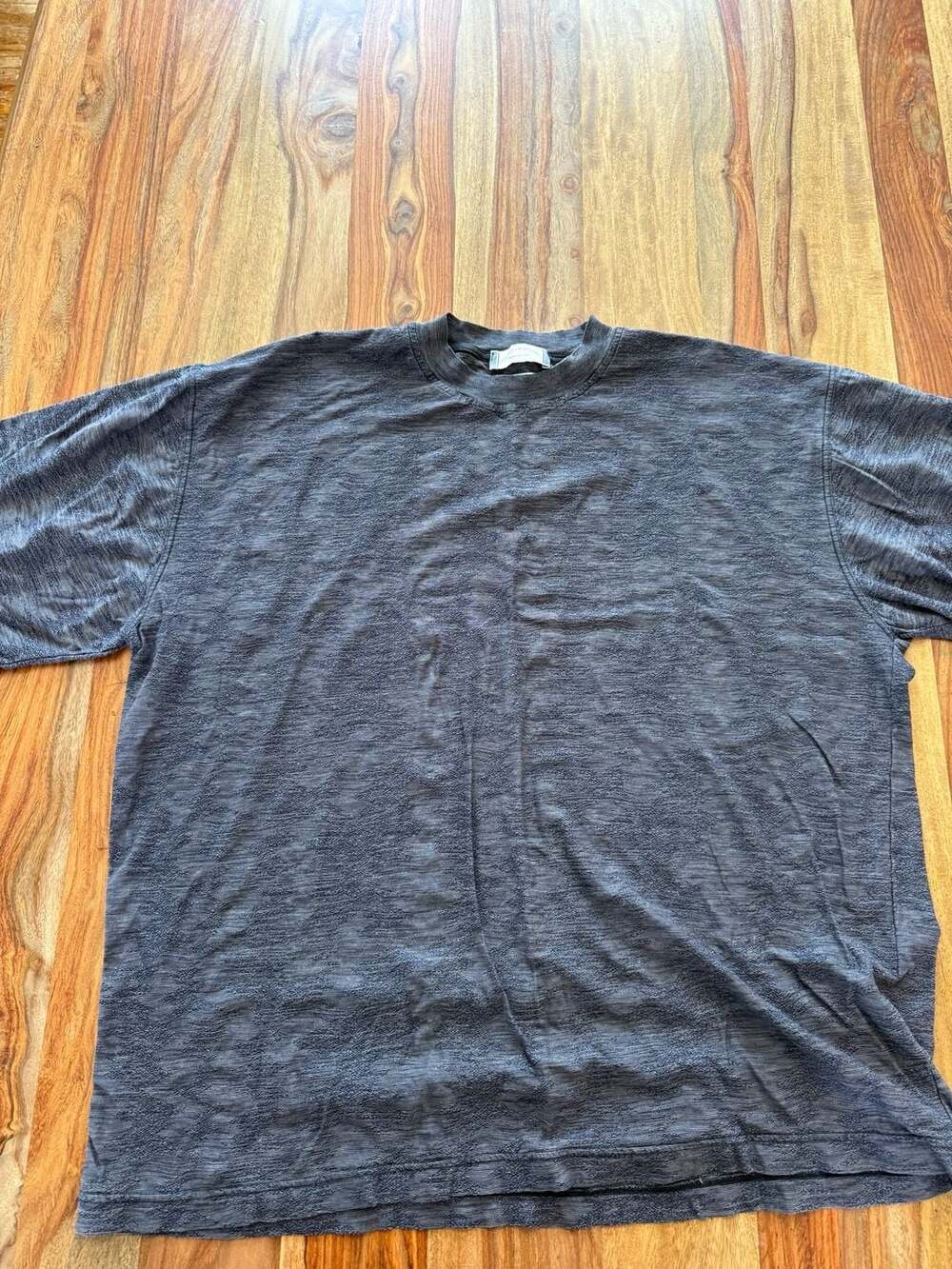 Riscatto Portofino Made in Italy Textured Knit T-Shirt Size XL